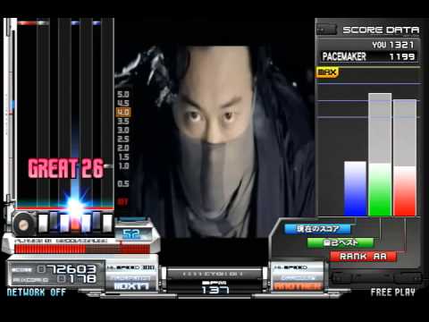 [自作key音無BMS] 陳奕迅 - 六月飛霜