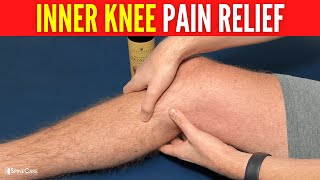 How to Relieve Inner Knee Pain in SECONDS screenshot 3