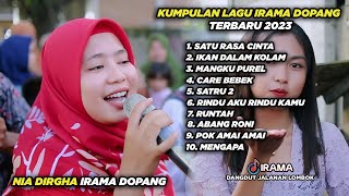 KUMPULAN LAGU-LAGU TERBARU NIA DIRGHA IRAMA DOPANG | DANGDUT JALANAN LOMBOK 2022/2023