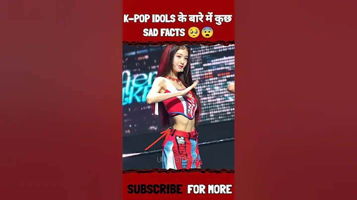 DARK FACTS ABOUT K-POP INDUSTRY 😨THE DARK SIDE OF K-POP 💔 #kpop #bts #taehyung #shorts