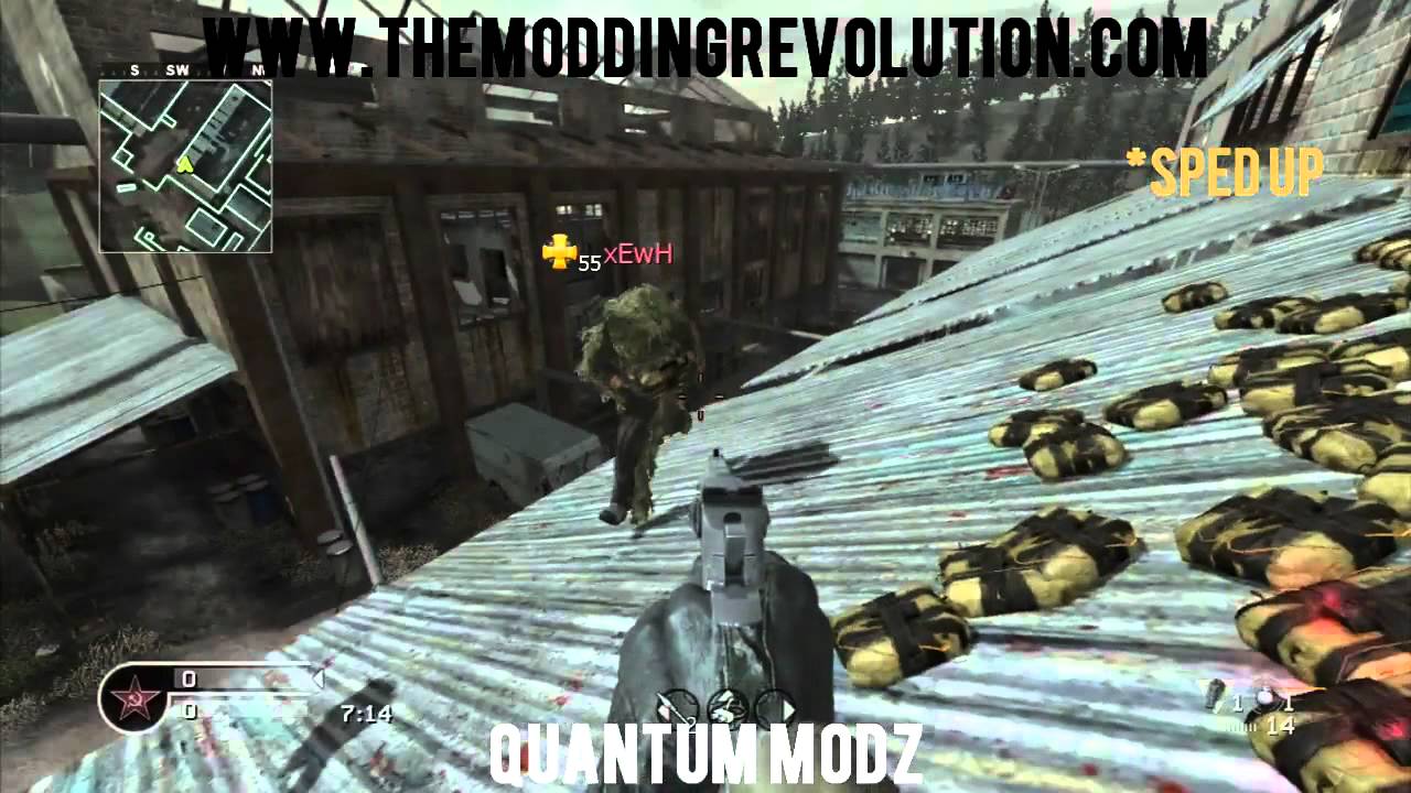 Cod4 - CoD Jumper Infection with added Gravity and Knockback