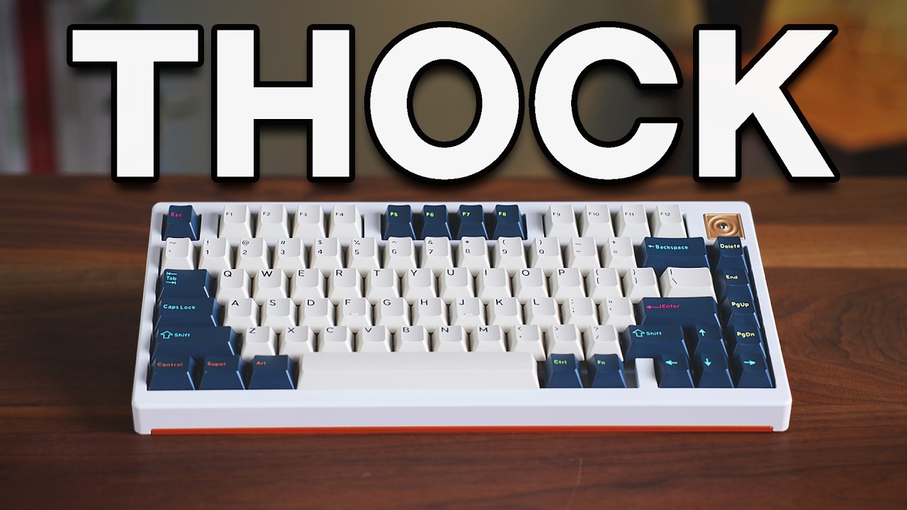 I Built the THOCKIEST Keyboard. (Neo75) - YouTube