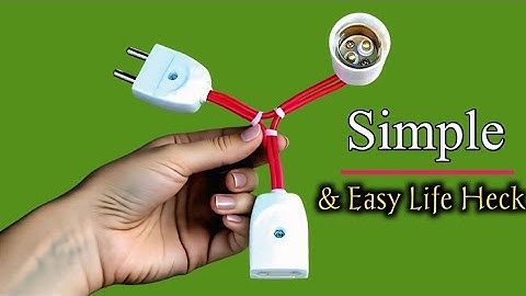 How to Make a Simple Series Circuit in 2 Minutes | Easy Electrical Project