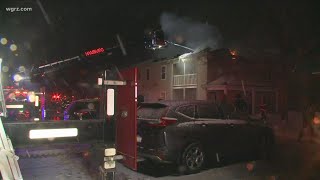 Fire On South Park Ave In Hamburg