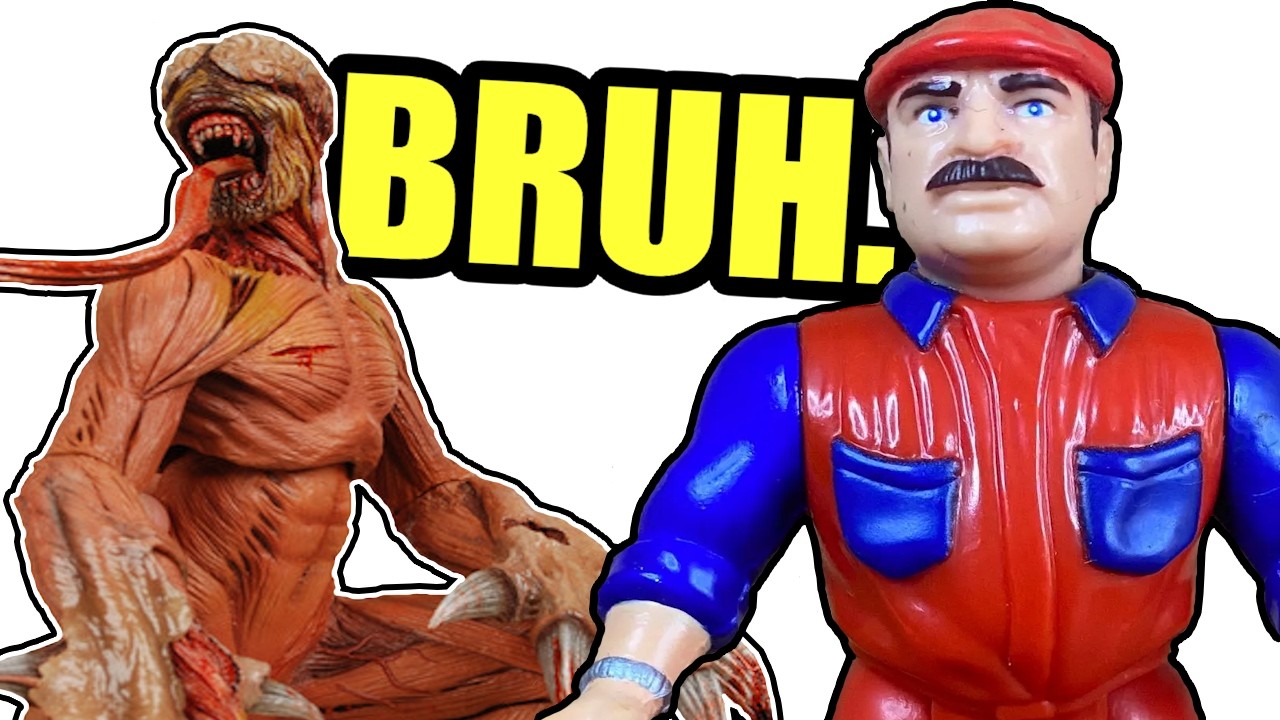 TOY DIVE LIVE: RESIDENT EVIL & SUPER MARIO BROS MOVIE