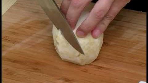 Cooking Tips : How to Slice Celery Root