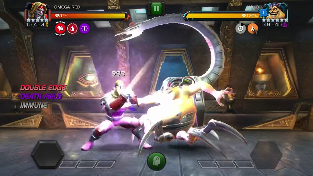 How to defeat mojo variant 6.2.2 Marvel mcoc