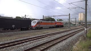 7202次貨物列車通過斗南車站 20200702