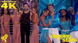 All Pro & Troupe Bumpers Dancing With The Stars 2025 Season 34 Remastered 4K