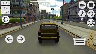 Car Driving Simulator SF #1 - Android IOS gameplay screenshot 2