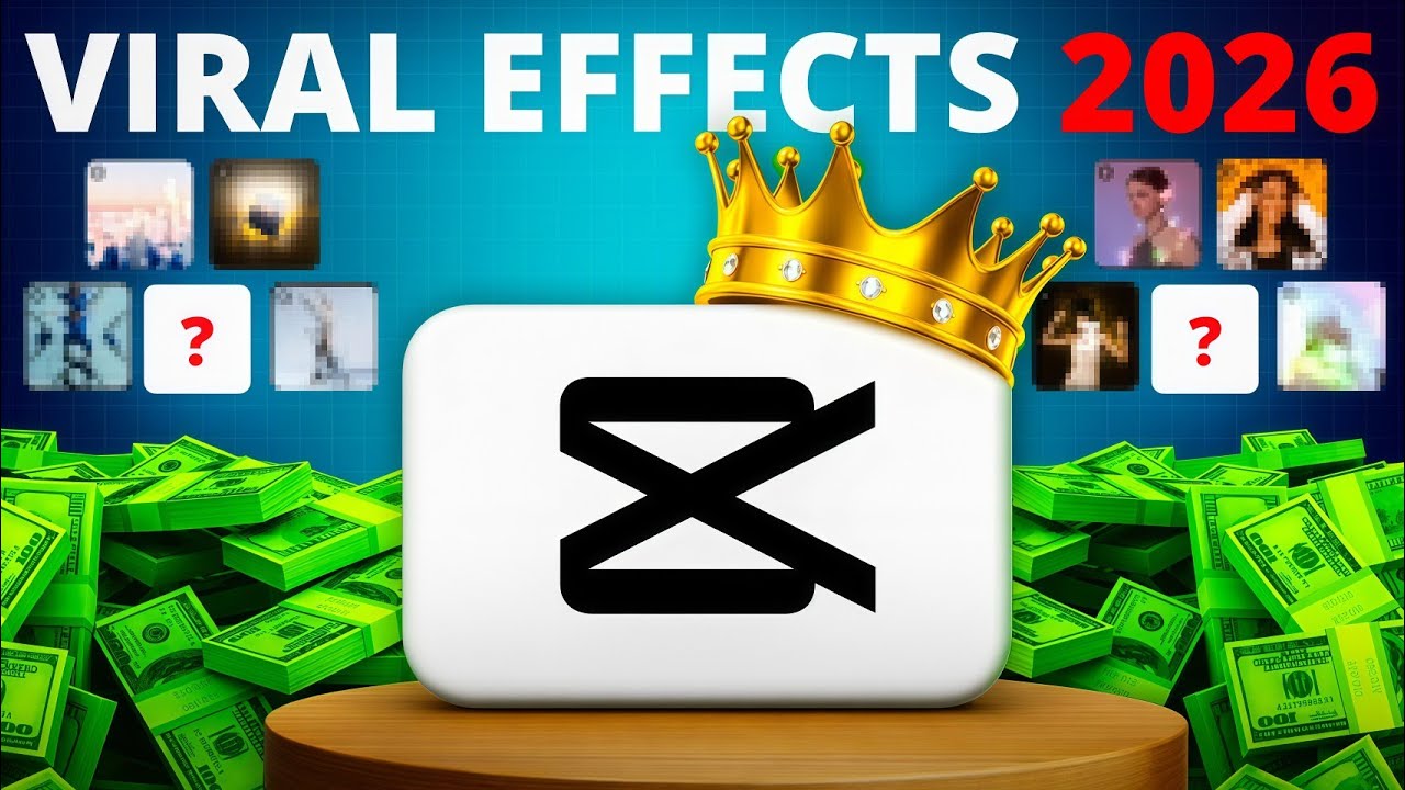 Top 10 CapCut Effects Going Viral in 2026 🔥
