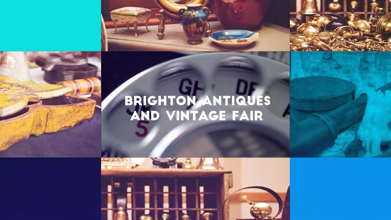 Love Fairs: Brighton Racecourse Antique and Vintage Fair TV Advert