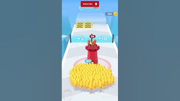 Count Master 3 D Level-51 #shorts #youtubeshorts #countmaster