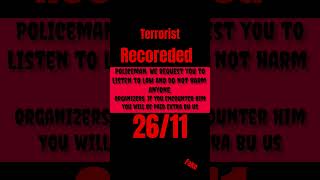 26/11 recording. Fake