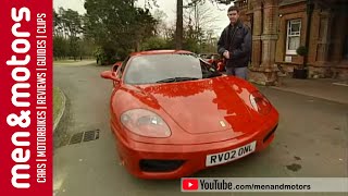 Brendan coogan reviews some of the unique features that ferrari 360
modena possesses, whilst ian royle gives advice on buying a second
hand one for those...