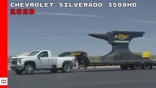 Chevrolet Silverado 3500HD 2020