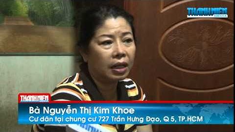 ► Rợn người bên trong chung cư “ma” chờ sập