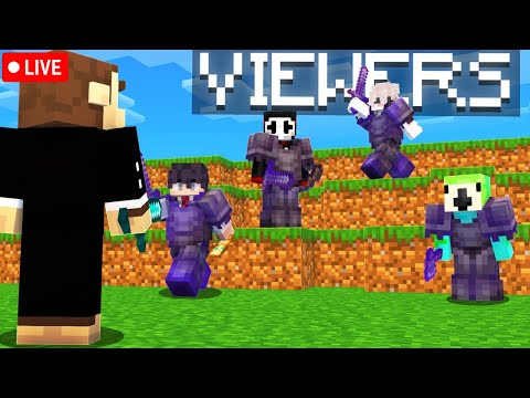 PvP With viewers!