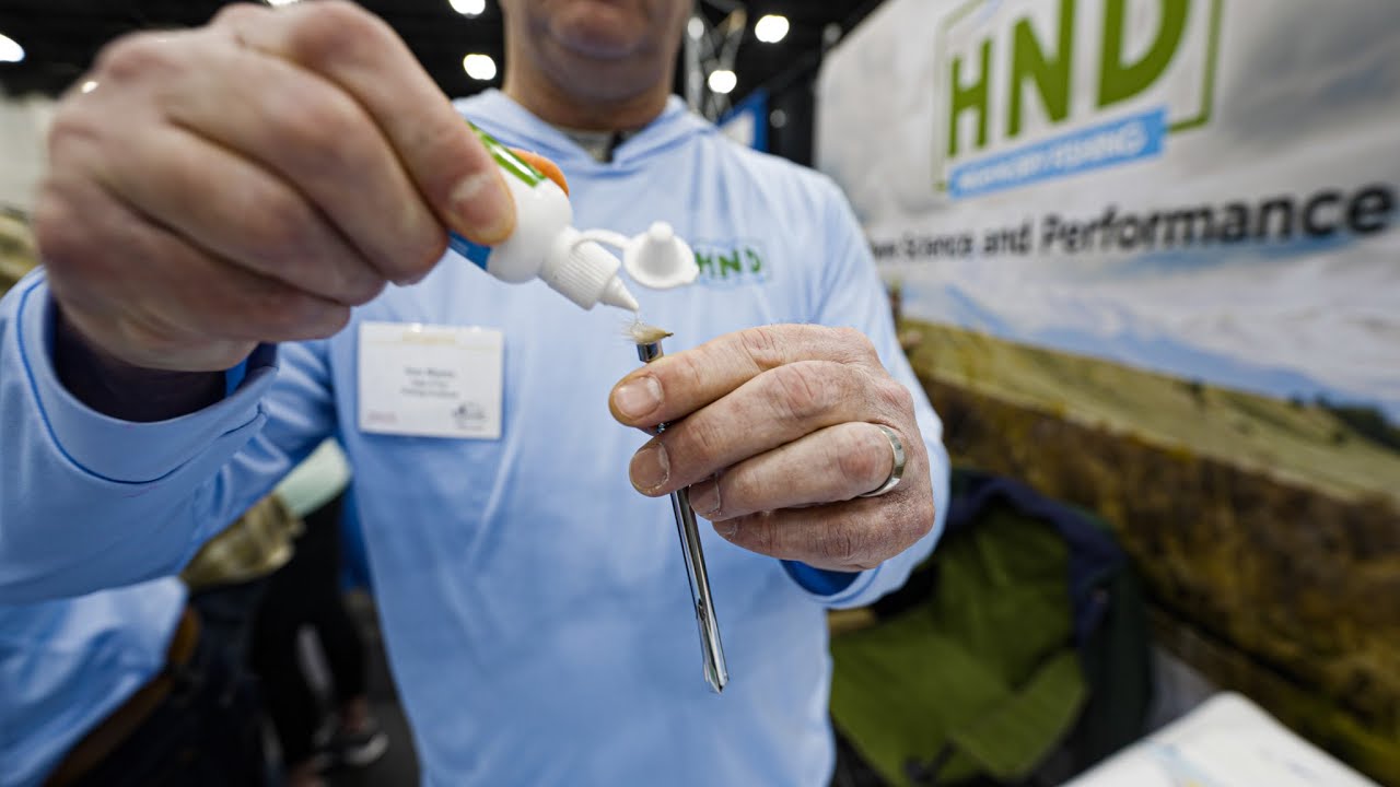 First Look with Midcurrent: High N Dry Fly Fishing Floatant