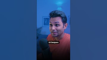 UI/UX Designer vs Software Engineer: THE TRUTH 🤯 | Saptarshi Prakash #shorts
