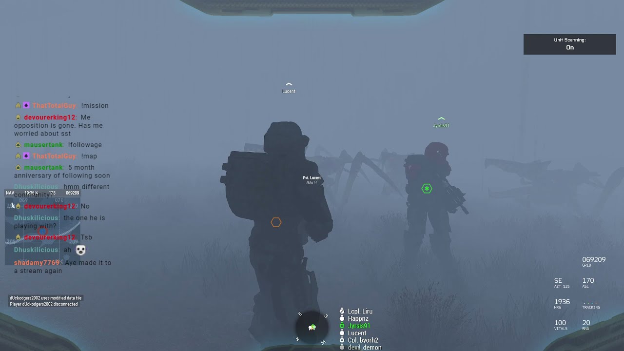 Power armor and Bugs! Starship Troopers on the Ground in TSB VOD 11/16/2021