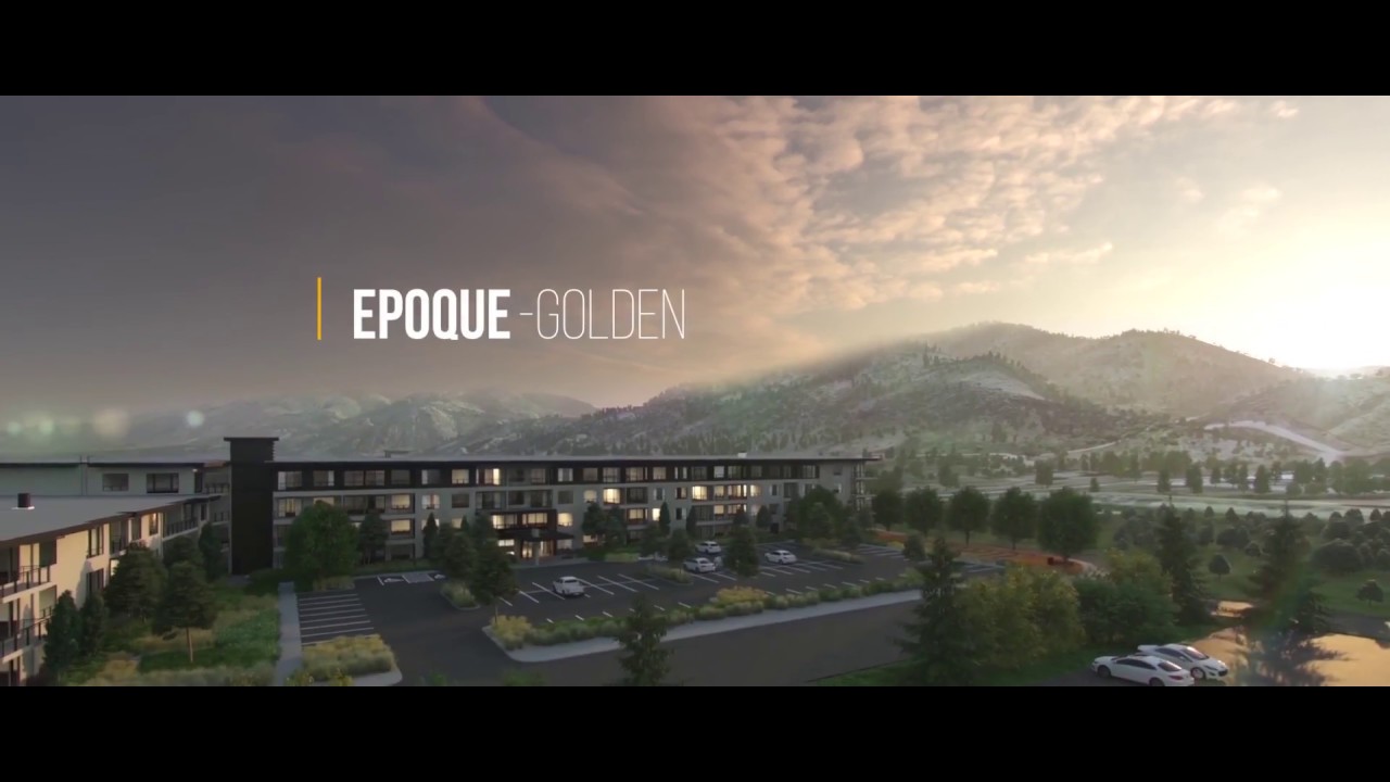 Epoque Golden Luxury Apartments in Golden, CO YouTube