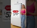 GE - 16.6 Cu. Ft. Top-Freezer Refrigerator with LED Interior Lighting - White Model: GTS17DTNRWW