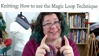 Knitting Tutorial - the Magic Loop Technique