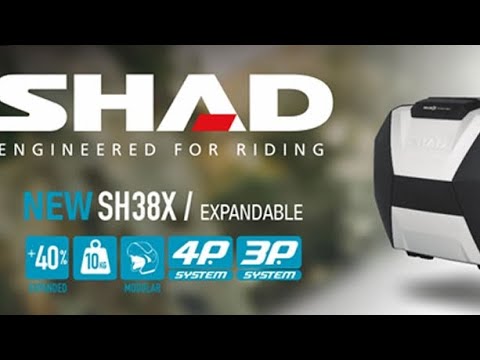 Perlu Sidebox Touring? bisa di expand jadi besar? ini solusinya. SHAD ...