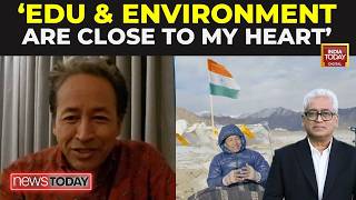 Activist Sonam Wangchuk On Student Protests: 'A Silent Population Is The Worst Thing' | India Today