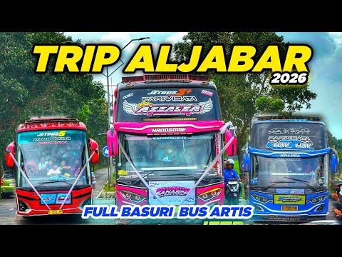 Puncak keseruan Trip NOTR Al Jabar !! Meriah Full Basuri Sampe Malem 😍