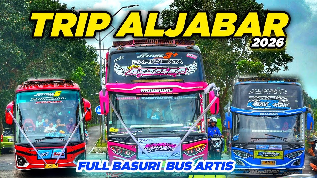 Puncak keseruan Trip NOTR Al Jabar !! Meriah Full Basuri Sampe Malem 😍