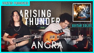 Os Duetos do solo de ARISING THUNDER - Angra | Cortes Prodigies #01