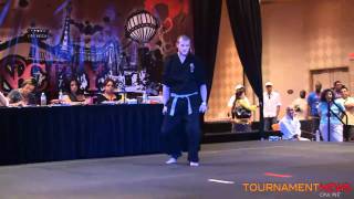 Jeff Doss Hard Choreographed Weapons Tie-Breaker at Sin City Rumble 2011