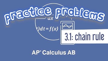AP Calculus AB 3.1 Using Chain Rule to find the Instantaneous Rate of Change of a Cosine Function