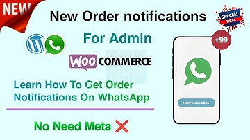 WooCommerce WhatsApp Admin Order Notification Plugin | Instant Order Alerts on WhatsApp