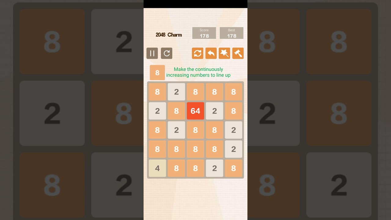 2048 Connect By Openg Main Game
