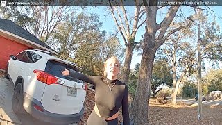 Lady Goes Nuts After Beating Up Husband
#news #crime #police
Disclaimer: This footage is shown for educational purpose and is not meant to shame or degrade the individuals involved. The footage has been edited - this is not raw footage of the incident (certain parts have been left out). This channel is not associated with any law enforcement agency. All footage is sourced and paid for using the Freedom of Information Act and is Public Record. The precedent for this type of channel has been set by channels such as Real World Police, Code Blue Cam, etc… If you have any questions or concerns, please reach out the email address listed in the about section.
As a reminder, everyone featured on this channel is to be presumed innocent until proven guilty
Note to YouTube Reviewer: This footage has been produced by law enforcement specifically for Bodycam Files via FOIA (records have been paid for Bodycam Files. If parts of this footage exist on the platform, they were done in a separate request and have no relation to the footage that Bodycam Files obtained from law enforcement. Lady Goes Nuts After Beating Up Husband