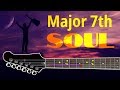 Soulful Major 7th Chords - Progressions & Modulation