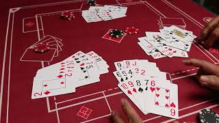 : Pusoy#friendshipbelgium #cardgame#ofwlife