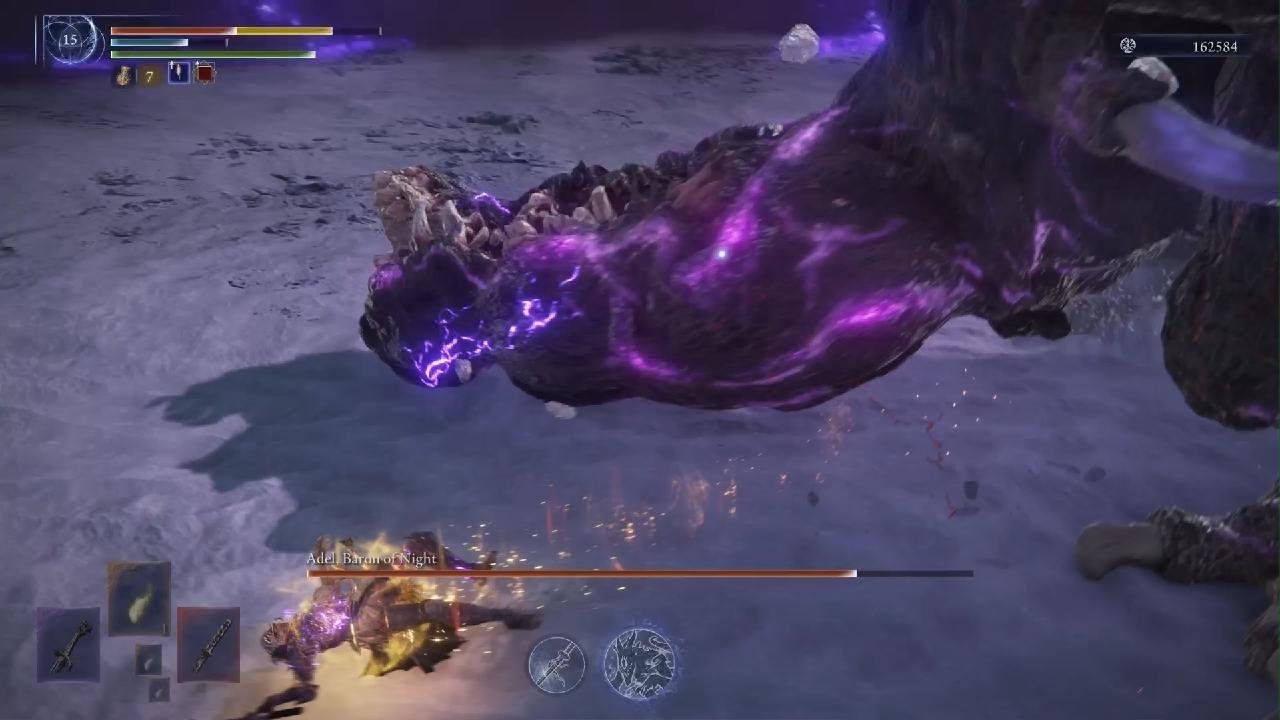 Everdark Gaping Jaw Solo