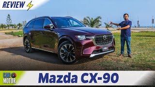 Mazda CX90  Opinión /Prueba Completa / Test Drive / Review | Car Motor