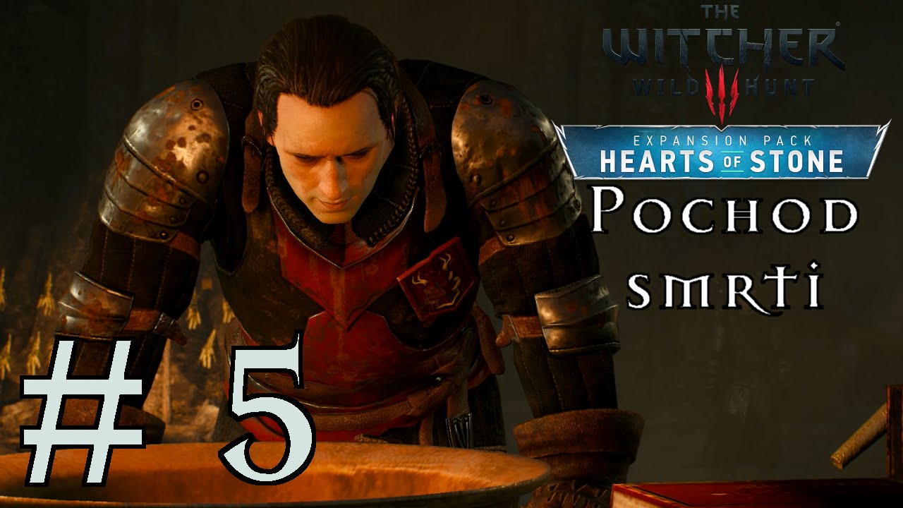 Zaklínač 3: Srdce z kamene - Díleri Planúcej Ruže / 1080p / CZ/SK Lets Play / # 5 dlcl stanford