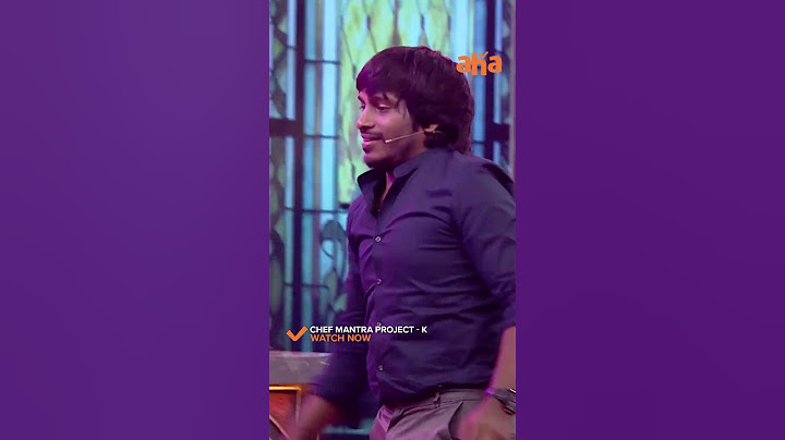Papam Yadamma Raju 🤣🤣🤣Watch #ChefMantraProjectK Grand Finale only on #aha