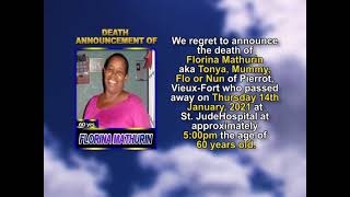 Florina Mathurin short