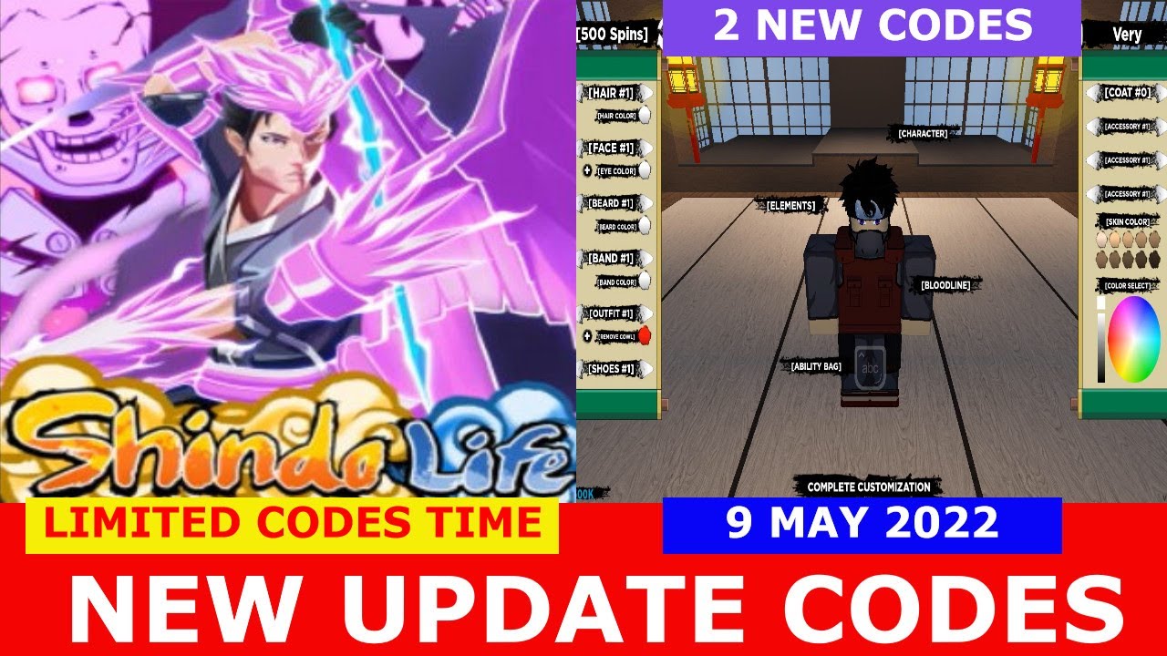 Shindo Life eye codes in Roblox (December 2022)