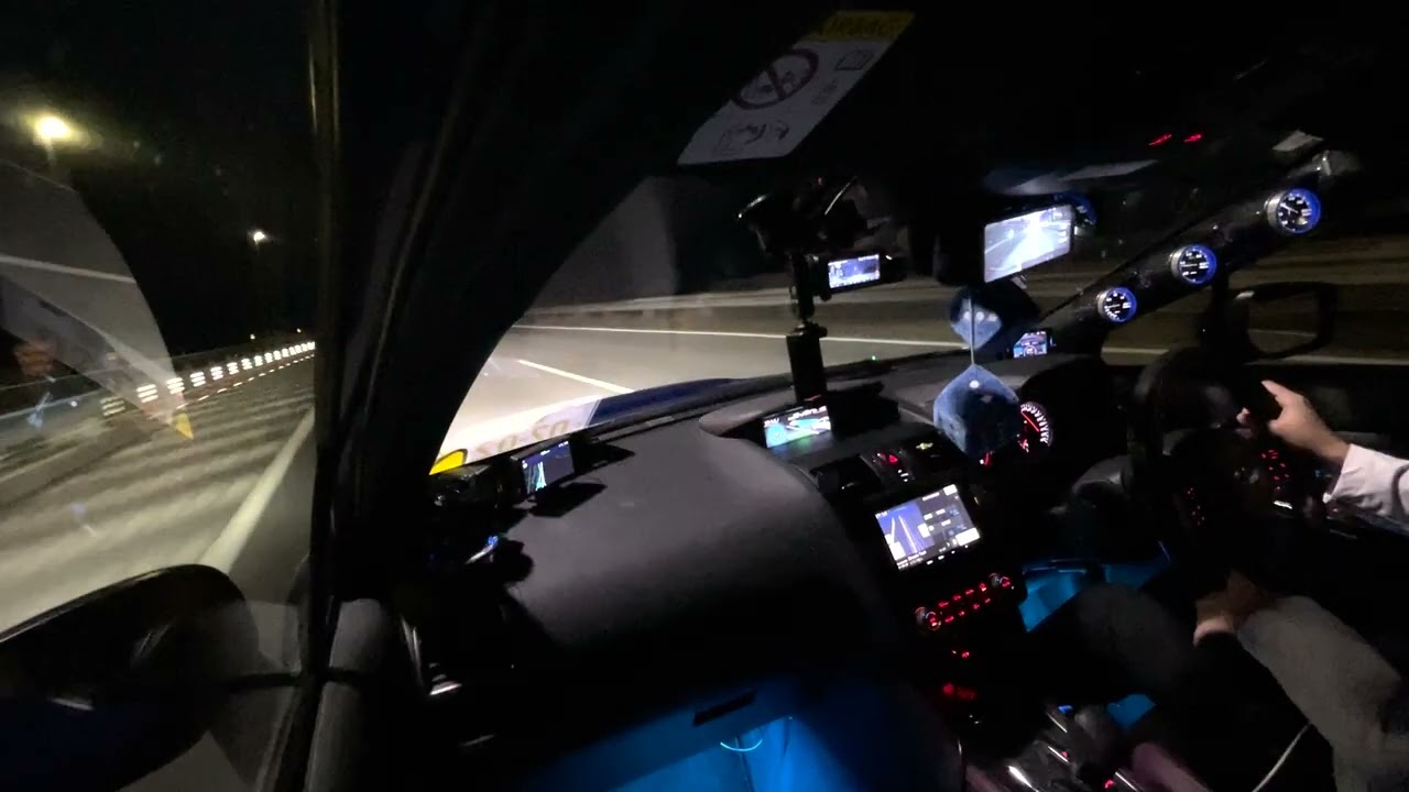 WRX S4】走行動画。フルストレートマフラー ASMR サウンド DJI 