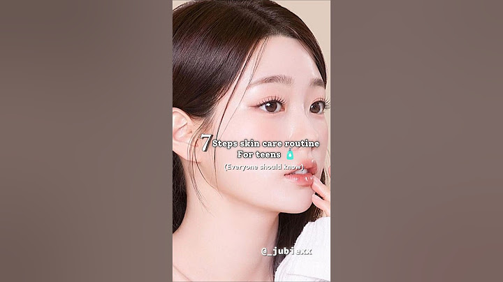 Skin care routine for teens🎀#fyp #shorts #viral #viralshorts #kpop #bts #aesthetic #beauty