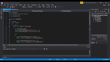 Belajar Csharp: Membuat Program Umur Dengan C#