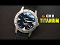 Icon in Titanium - Huckberry x Zodiac Super SeaWolf Skin Diver Limited Edition Automatic Dive Watch